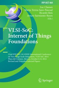Produktbild: VLSI-SoC: Internet of Things Foundations