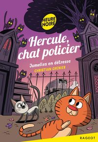 Produktbild: Hercule, chat policier - Jumelles en d&eacute;tresse