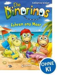 Produktbild: Die Dinorinos fahren ans Meer (Band 4)