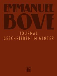 Produktbild: Journal - geschrieben im Winter