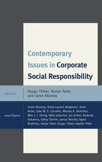 Produktbild: Contemporary Issues in Corporate Social Responsibility