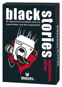 Bild vom Artikel Moses. - black Stories - Superheroes Edition vom Autor Corinna Harder