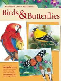Produktbild: Painter's Quick Reference Birds & Butterflies