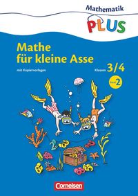 Bild vom Artikel Mathematik plus 3./4. Schuljahr. Kopiervorlagen 2 Grundschule - Mathe für kleine Asse vom Autor Friedhelm Käpnick