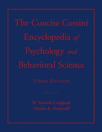 Produktbild: Concise Encyclopedia of Psychology