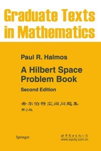 Produktbild: A Hilbert Space Problem Book