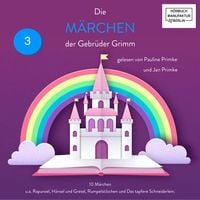 Produktbild: Grimms M&auml;rchen, Band 3 (ungek&uuml;rzt)
