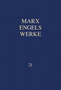 Produktbild: MEW / Marx-Engels-Werke Band 21
