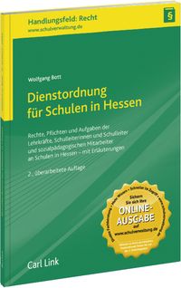 Produktbild: Dienstordnung f&uuml;r Schulen in Hessen