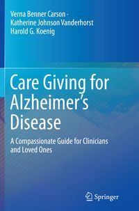 Produktbild: Care Giving for Alzheimer&rsquo;s Disease