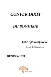 Produktbild: Confer dixit du bonheur