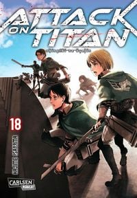 Produktbild: Attack on Titan 18