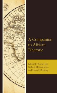 Produktbild: A Companion to African Rhetoric