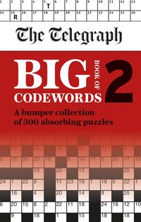 Produktbild: The Telegraph Big Book of Codewords 2