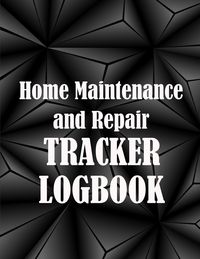 Produktbild: Home Maintenance and Repair Tracker Logobok