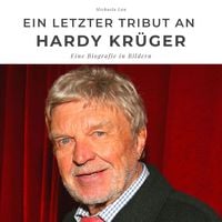 Produktbild: Ein letzter Tribut an Hardy Kr&uuml;ger