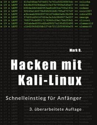 Produktbild: Hacken mit Kali-Linux
