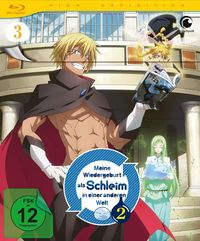 Bild vom Artikel Meine Wiedergeburt als Schleim in einer anderen Welt - 2. Staffel - Blu-ray Vol. 3 vom Autor Yasuhito Kikuchi
