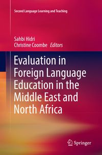 Produktbild: Evaluation in Foreign Language Education in the Middle East and North Africa