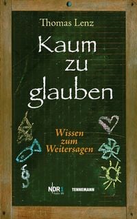 Produktbild: Lenz, T: Kaum zu glauben 1