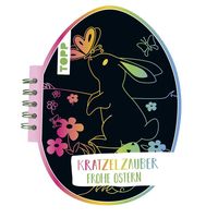 Bild vom Artikel Kratzelzauber Ostern (Kratzelbuch in Ostereiform) vom Autor Frechverlag