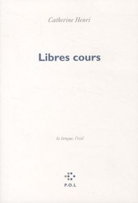 Produktbild: Libres cours