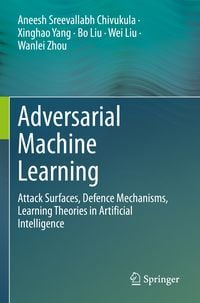 Produktbild: Adversarial Machine Learning