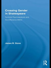 Produktbild: Crossing Gender in Shakespeare
