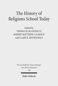 Produktbild: The History of Religions School Today