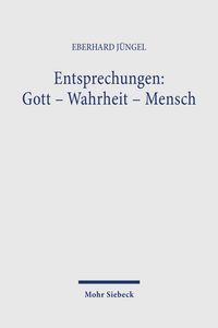 Produktbild: Entsprechungen: Gott - Wahrheit - Mensch