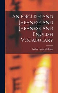 Produktbild: An English And Japanese And Japanese And English Vocabulary