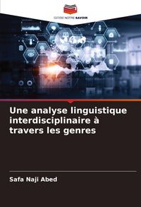 Produktbild: Une analyse linguistique interdisciplinaire &agrave; travers les genres