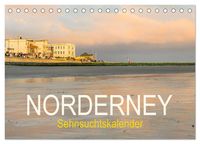 Produktbild: Norderney Sehnsuchtskalender (Tischkalender 2026 DIN A5 quer), CALVENDO Monatskalender