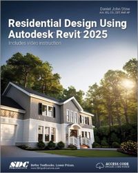 Produktbild: Residential Design Using Autodesk Revit 2025