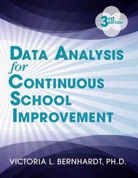 Produktbild: Bernhardt, V: Data Analysis for Continuous School Improvemen