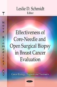 Produktbild: Effectiveness of Core-Needle & Open Surgical Biopsy in Breast Cancer Evaluation