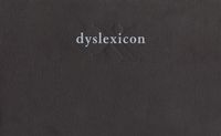 Produktbild: Dyslexicon