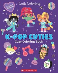 Produktbild: K-Pop Cuties Coloring Book