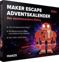 Produktbild: FRANZIS 67246 - Maker Escape Adventskalender: Der verschwundene Makey