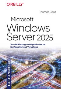 Produktbild: Microsoft Windows Server 2025 - Das Handbuch