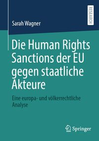 Produktbild: Die Human Rights Sanctions der EU gegen staatliche Akteure