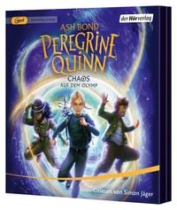Produktbild: Peregrine Quinn &ndash; Chaos auf dem Olymp