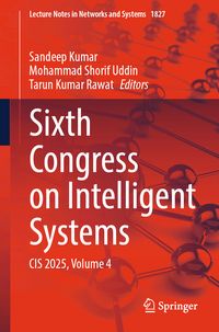 Produktbild: Sixth Congress on Intelligent Systems