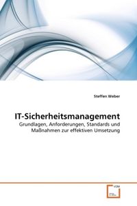 Produktbild: Weber, S: IT-Sicherheitsmanagement