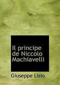 Produktbild: Il Principe de Niccolo Machiavelli
