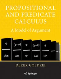 Produktbild: Propositional and Predicate Calculus: A Model of Argument