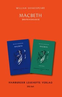 Produktbild: Macbeth. Deutsch und Englisch
