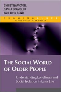 Produktbild: Victor, C: Social World of Older People: Understanding Lonel