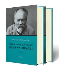 Produktbild: Forschungsgrundlagen Hans Vaihinger