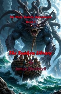 Produktbild: The Holy Unholy Adventurers Book 3, The Sunken Library